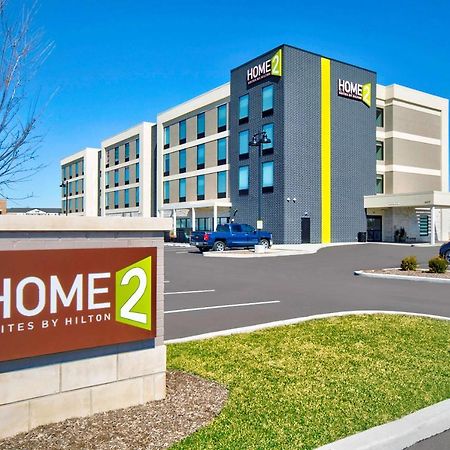 Home2 Suites By Hilton Whitestown - Indianapolis Northwest Dış mekan fotoğraf