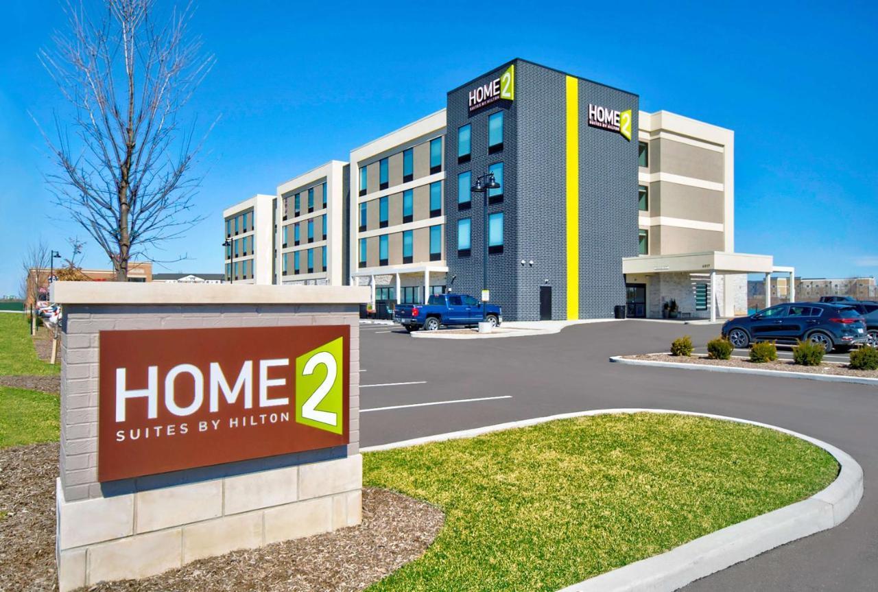 Home2 Suites By Hilton Whitestown - Indianapolis Northwest Dış mekan fotoğraf