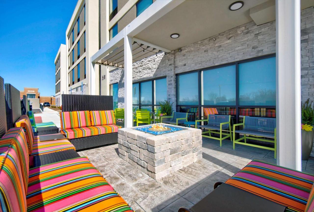 Home2 Suites By Hilton Whitestown - Indianapolis Northwest Dış mekan fotoğraf