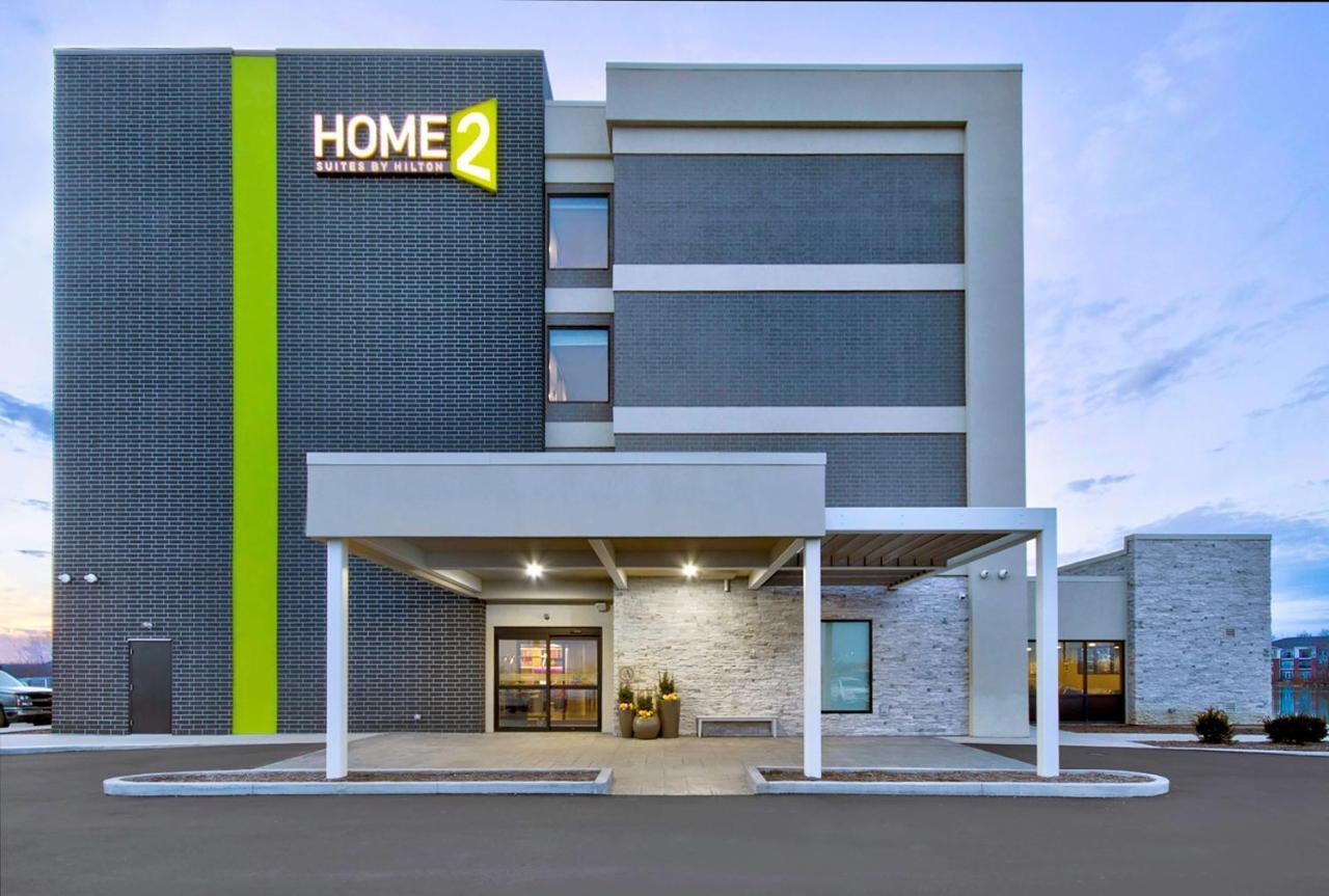 Home2 Suites By Hilton Whitestown - Indianapolis Northwest Dış mekan fotoğraf