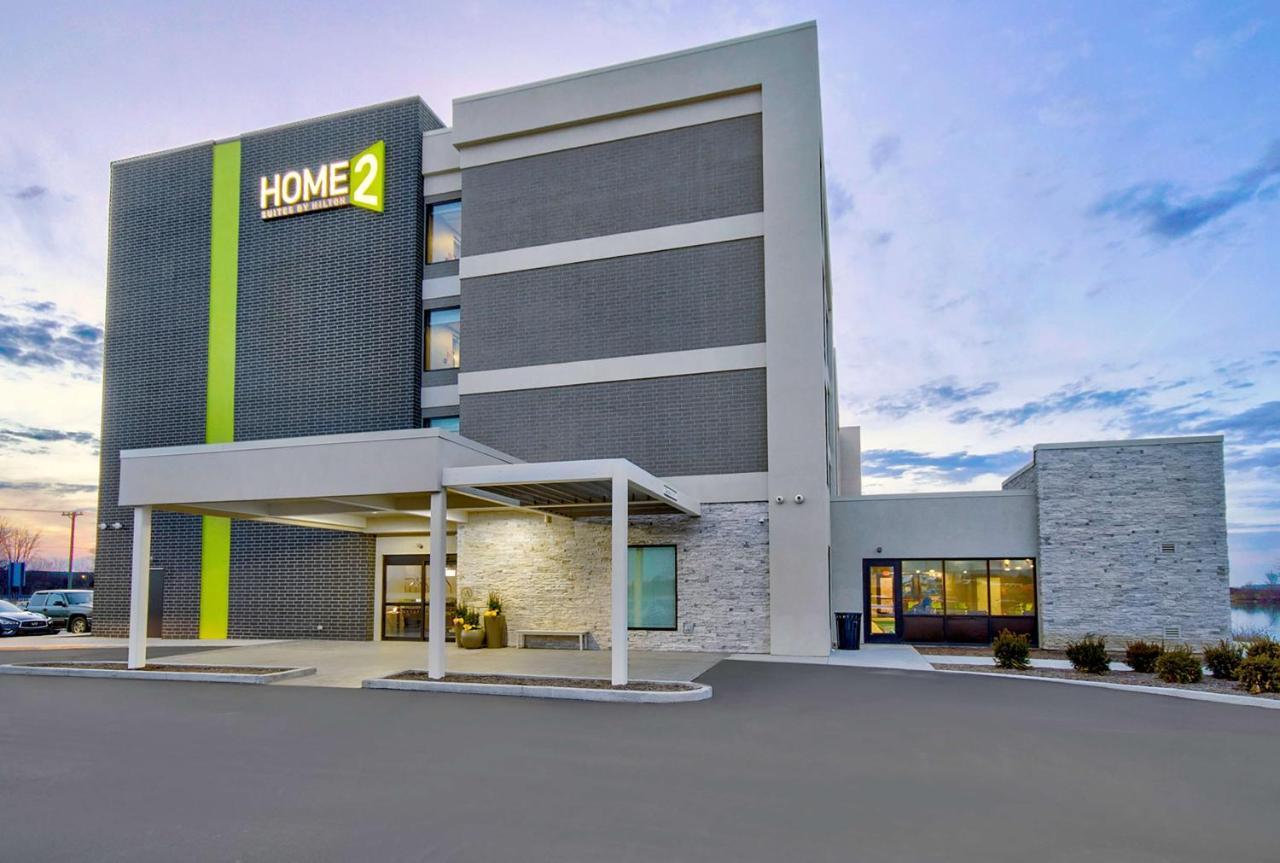Home2 Suites By Hilton Whitestown - Indianapolis Northwest Dış mekan fotoğraf