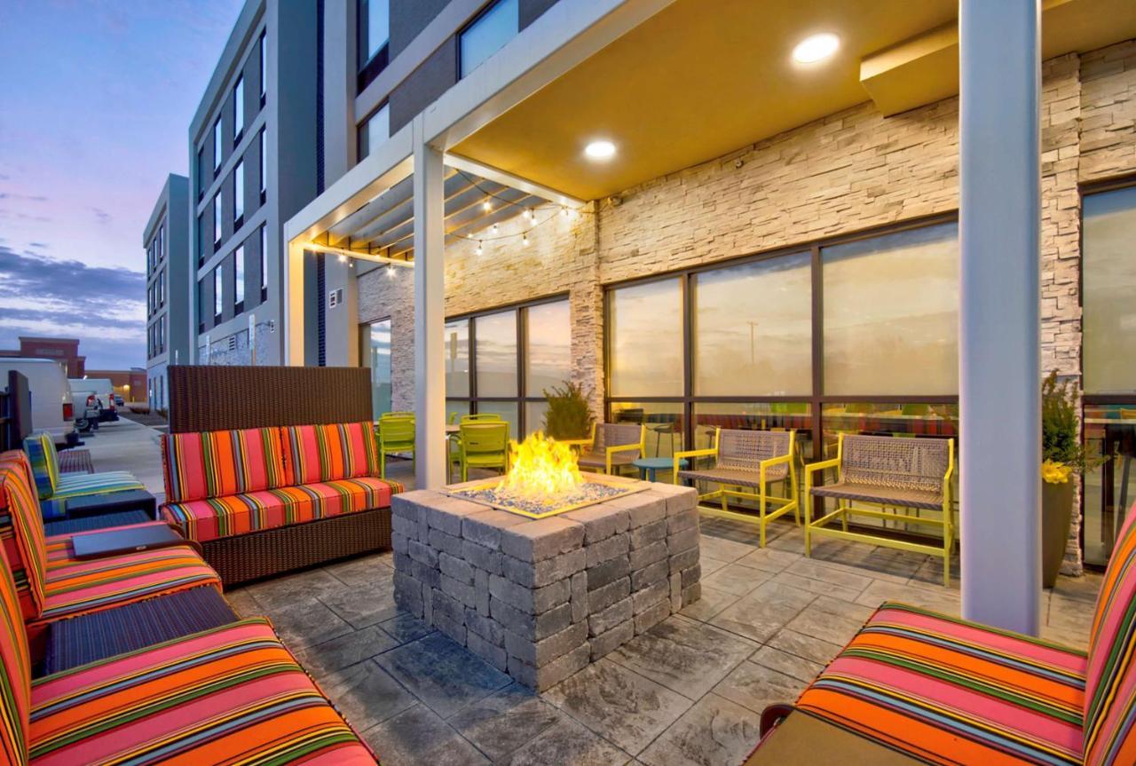 Home2 Suites By Hilton Whitestown - Indianapolis Northwest Dış mekan fotoğraf