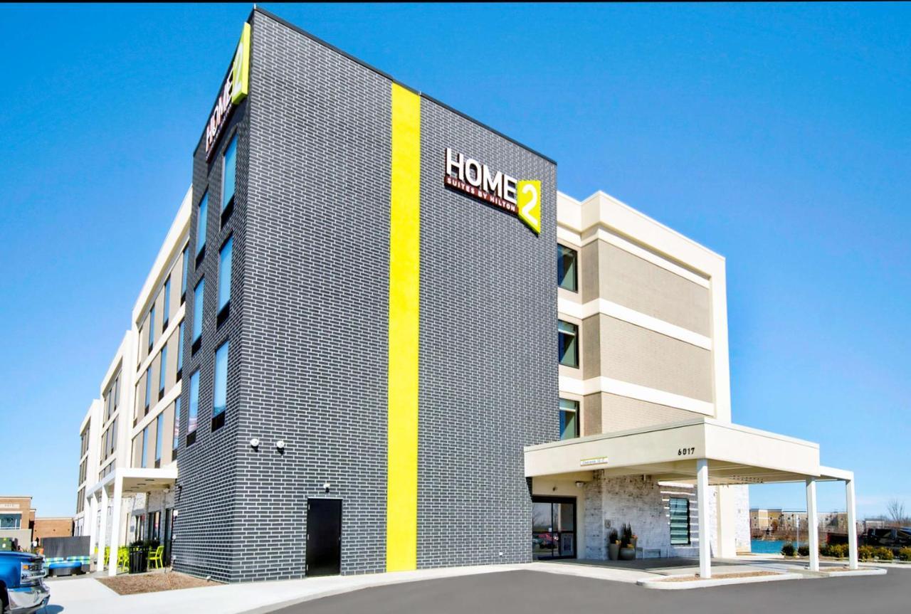 Home2 Suites By Hilton Whitestown - Indianapolis Northwest Dış mekan fotoğraf