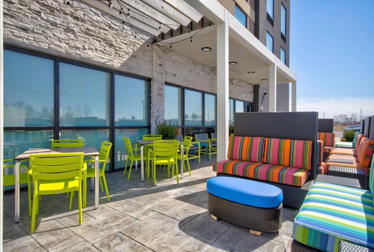 Home2 Suites By Hilton Whitestown - Indianapolis Northwest Dış mekan fotoğraf