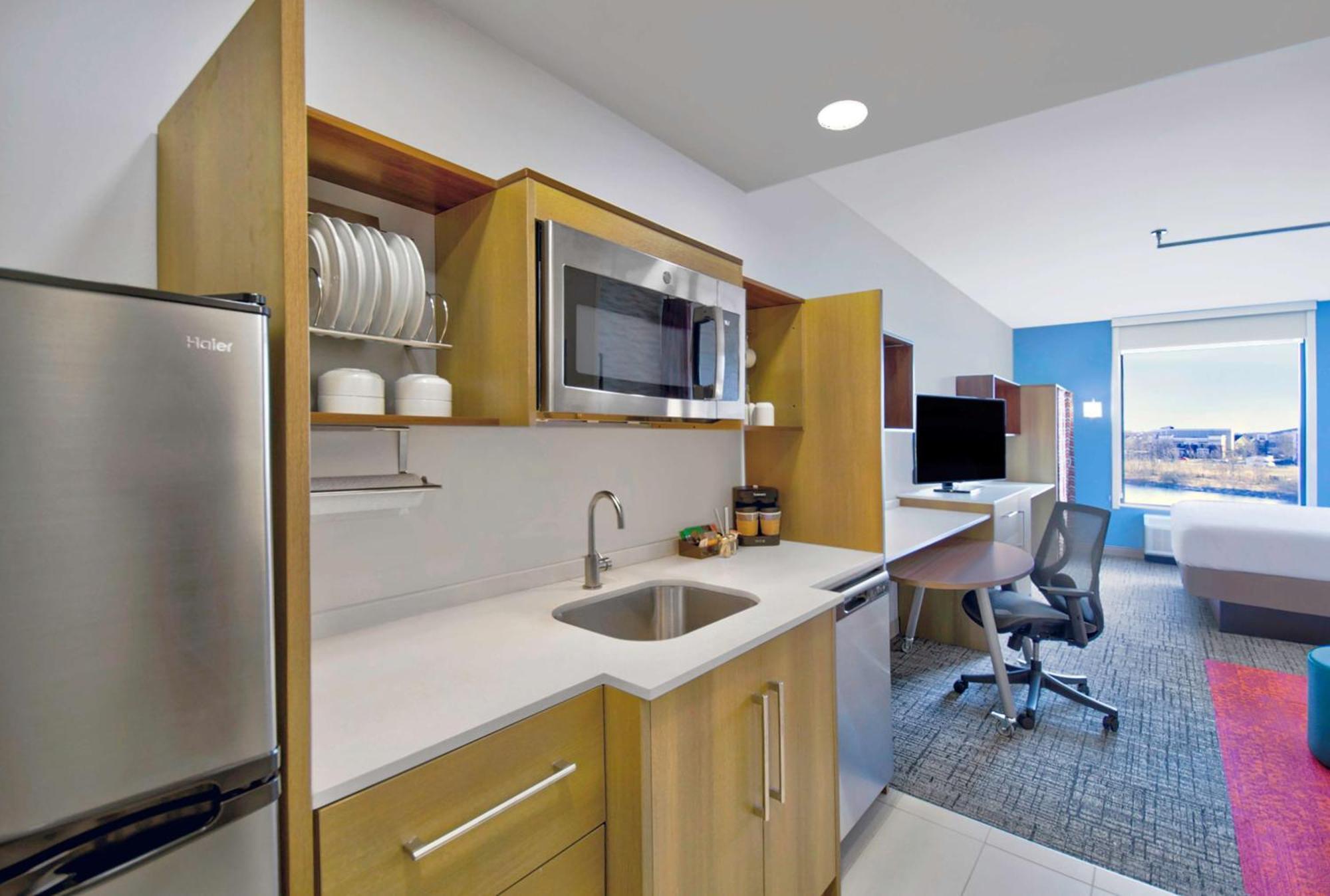 Home2 Suites By Hilton Whitestown - Indianapolis Northwest Dış mekan fotoğraf
