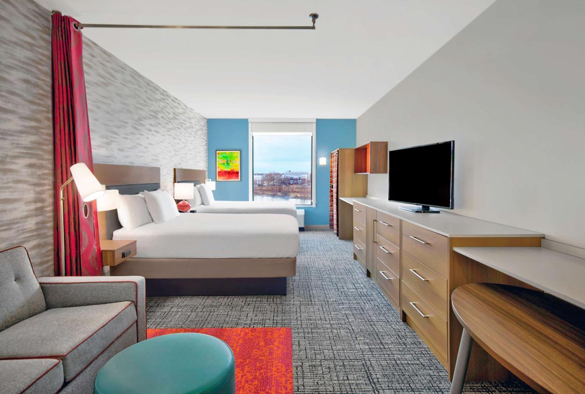 Home2 Suites By Hilton Whitestown - Indianapolis Northwest Dış mekan fotoğraf