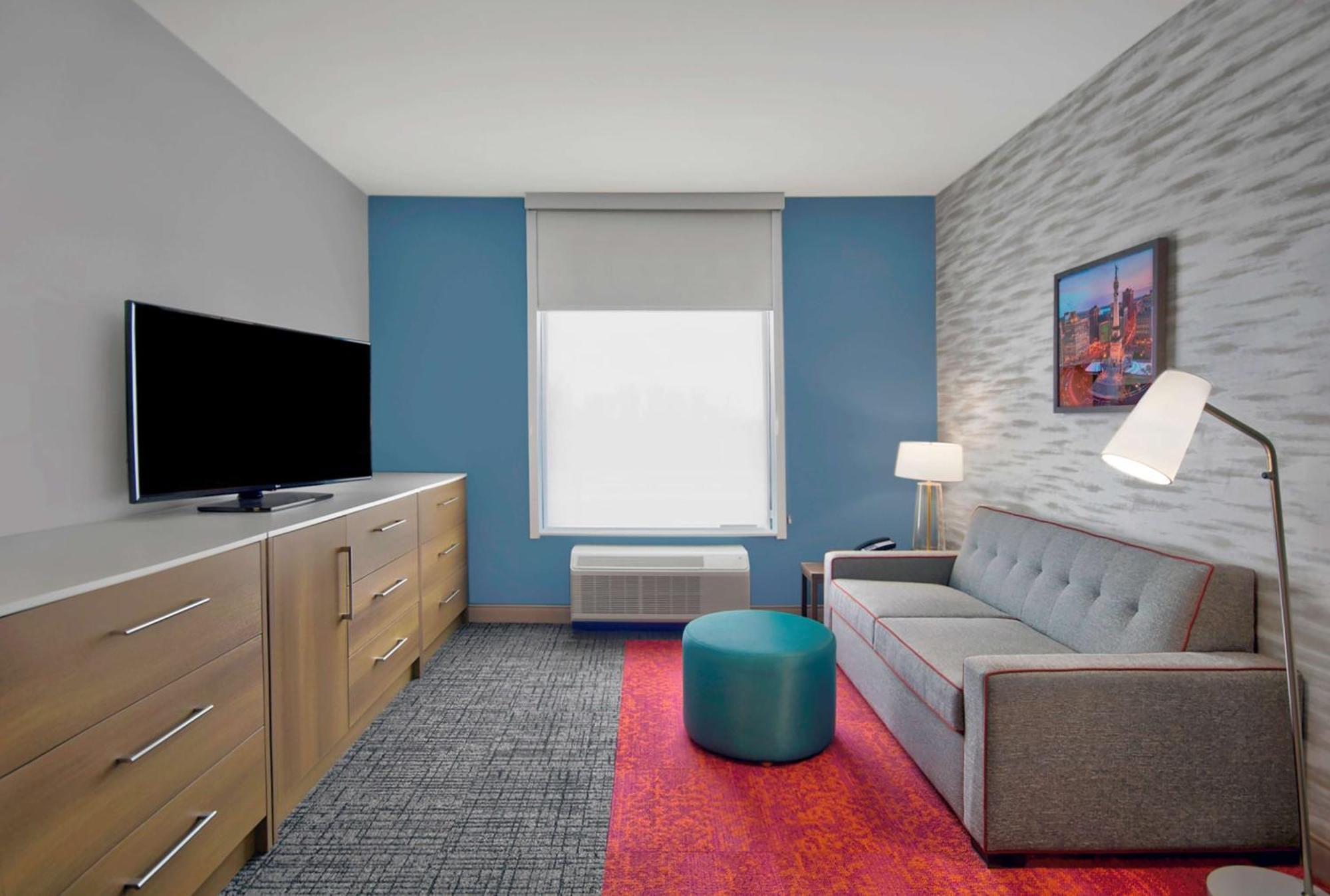 Home2 Suites By Hilton Whitestown - Indianapolis Northwest Dış mekan fotoğraf
